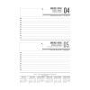 AGENDA COSTURADA EXECUTIVA CLASSIC VIEW 2026 SAO DOMINGOS ANIMATIVA - REF. 9812 - PACOTE COM 2 UNIDADES SORTIDAS