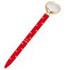 CANETA ESFEROGRAFICA 1.0 CORACAO DIAMANTE RED MOLIN - REF. 1339 - CAIXA COM 20 UNIDADES