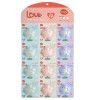 ESTILETE MINI LOVE FLOWERS MOLIN - REF. 23192 - PACOTE COM 12 UNIDADES