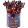 LAPIS PRETO HB SEXTAVADO SPIDERMAN TOP MOLIN - REF. 13588 - POTE COM 36 UNIDADES