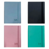 AGENDA COSTURADA SOFT PLUS COM ELASTICO 2026 SAO DOMINGOS ANIMATIVA - REF. 9803 - PACOTE COM 4 UNIDADES SORTIDAS