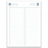 AGENDA COSTURADA SOFT PLUS COM ELASTICO 2026 SAO DOMINGOS ANIMATIVA - REF. 9803 - PACOTE COM 4 UNIDADES SORTIDAS