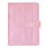 AGENDA COSTURADA ROSA ROSE 2026 SAO DOMINGOS ANIMATIVA - REF. 9584 - PACOTE COM 2 UNIDADES