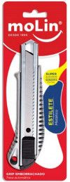 ESTILETE LARGO PROFISSIONAL METALICO MOLIN - 16540 - 1 UNIDADE