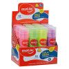 COLA BASTAO 8G NEON MOLIN - 12048 - CAIXA COM 12 UNIDADES
