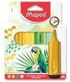 PINCEL MARCA TEXTO TEMAS C/4 MAPED - 740902 - 1 UNIDADE