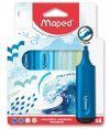 PINCEL MARCA TEXTO TEMAS C/4 MAPED - 740902 - 1 UNIDADE