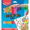 LAPIS 48 CORES COLOR PEPS STAR MAPED - REF. 832048ZV - PACOTE COM 3 UNIDADES