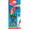 LAPIS 12 CORES COLORPEPS STAR MAPED - REF. 183212ZV - PACOTE COM 12 UNIDADES