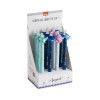 CANETA ESFEROGRAFICA GEL 0.7 APAGAVEL UNDER THE SEA BRW - REF. CA0204- CAIXA COM 12 UNIDADES