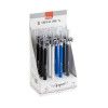 CANETA ESFEROGRAFICA GEL 0.7 APAGAVEL GAMER BRW - REF. CA0214 - CAIXA COM 12 UNIDADES