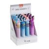 CANETA ESFEROGRAFICA 0.7 10 CORES DREAMS BRW - REF. CA0503 - CAIXA COM 12 UNIDADES