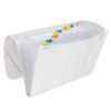 PASTA SANFONADA A4 12 DIVISORIAS CRISTAL POLIBRAS - REF. 90717 - 1 UNIDADE