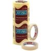 FITA ADESIVA TRANSPARENTE 18 MM X 50 METROS FIT PEL - REF. 10301401 - PACOTE COM 13 UNIDADES