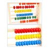 ABACO 10 COLUNAS HORIZONTAL MDF TOYMIX - REF. 0-336.38.99 - 1 UNIDADE