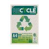 PAPEL RECICLADO A4 75G C/500FL JANDAIA - 3056 CX COM 10 PT
