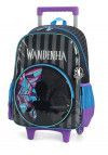 MOCHILETE WANDINHA PRETO LUXCEL - REF. IC39842WD-PTO - 1 UNIDADE