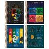 AGENDA DIARIA ESPIRAL HARRY POTTER 2024 JANDAIA - REF. 64687-24 - PACOTE COM 4 UNIDADES SORTIDAS