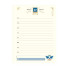 AGENDA DIARIA ESPIRAL HARRY POTTER 2026 JANDAIA - REF. 64687-24 - PACOTE COM 4 UNIDADES SORTIDAS 