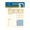AGENDA DIARIA ESPIRAL HARRY POTTER 2026 JANDAIA - REF. 64687-24 - PACOTE COM 4 UNIDADES SORTIDAS 
