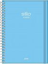 AGENDA PLANEJAMENTO ESPIRAL STILO 2025 JANDAIA - REF. 67053-24 - PACOTE COM 4 UNIDADES