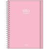 AGENDA PLANEJAMENTO ESPIRAL STILO 2025 JANDAIA - REF. 67053-24 - PACOTE COM 4 UNIDADES