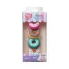 BORRACHA HOLIC DONUT ESTOJO COM 4 BORRACHAS TRIS - REF. 902610 - CAIXA COM 12 ESTOJOS