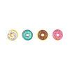 BORRACHA HOLIC DONUT ESTOJO COM 4 BORRACHAS TRIS - REF. 902610 - CAIXA COM 12 ESTOJOS