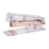 GRAMPEADOR HOLIC ROSE GOLD TRANSPARENTE TRIS - REF. 902887 - 1 UNIDADE