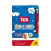 LAPIS PRETO N.2HB JUMBO TRIANGULAR COM BORRACHA TRIS - REF. 688565 - CAIXA COM 36 UNIDADES