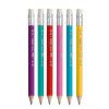 LAPIS PRETO N.2HB JUMBO TRIANGULAR COM BORRACHA TRIS - REF. 688565 - CAIXA COM 36 UNIDADES