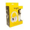 FONE OUVIDO BLUETOOH CANCELADOR DE RUIDOS BRANCO BRIGHT - REF. FN585 - 1 UNIDADE