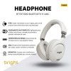 FONE OUVIDO BLUETOOH CANCELADOR DE RUIDOS BRANCO BRIGHT - REF. FN585 - 1 UNIDADE