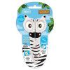 TESOURA ESCOLAR 12CM PLASTICA ZOO ZEBRA TILIBRA - REF. 34652 - CAIXA COM 12 UNIDADES