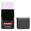 APONTADOR BORRACHA DOUBLE PRETO TILIBRA - REF. 34551 - CAIXA COM 12 UNIDADES