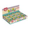 BORRACHA HOLIC PICOLE COM 2 TRIS - REF. 611945 - CAIXA COM 24 ESTOJOS