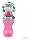 COPO PLASTICO 340ML COM TAMPA ROSA VALVULA REDUTORA - REF. 03849 - 1 UNIDADE