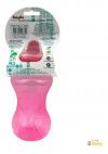 COPO PLASTICO 340ML COM TAMPA ROSA VALVULA REDUTORA - REF. 03849 - 1 UNIDADE