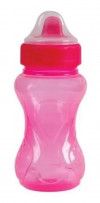 COPO PLASTICO 340ML COM TAMPA ROSA VALVULA REDUTORA - REF. 03849 - 1 UNIDADE