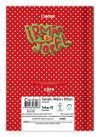 CADERNO BROCHURAO CAPA DURA 80FL IRMAO DO JOREL CREDEAL - REF. 281956 - PACOTE COM 5 UNIDADES