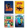 CADERNO BROCHURAO CAPA DURA 80FL ATHOS E PROBLEMS CREDEAL - REF. 281314 - PACOTE COM 5 UNIDADES