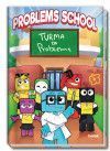 CADERNO BROCHURAO CAPA DURA 80FL ATHOS E PROBLEMS CREDEAL - REF. 281314 - PACOTE COM 5 UNIDADES