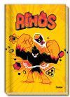 CADERNO BROCHURAO CAPA DURA 80FL ATHOS E PROBLEMS CREDEAL - REF. 281314 - PACOTE COM 5 UNIDADES