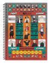 CADERNO 1 MATERIA CAPA DURA 80FL TOKYO REVENGERS CREDEAL - REF. 281215 - PACOTE COM 3 UNIDADES