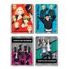 CADERNO 10 MATERIAS CAPA DURA 160FL TOKYO REVENGERS CREDEAL - REF. 281222 - PACOTE COM 2 UNIDADES