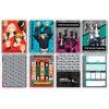 CADERNO 10 MATERIAS CAPA DURA 160FL TOKYO REVENGERS CREDEAL - REF. 281222 - PACOTE COM 2 UNIDADES