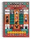 CADERNO 10 MATERIAS CAPA DURA 160FL TOKYO REVENGERS CREDEAL - REF. 281222 - PACOTE COM 2 UNIDADES
