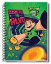 CADERNO 1 MATERIA CAPA DURA 80FL GELEIA E ROBIN CREDEAL - REF. 282717 - PACOTE COM 3 UNIDADES