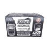 TINTA RADEX AUTOMATIC 40ML PRETO - REF. PTO 174 - CAIXA COM 12 UNIDADES