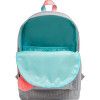MOCHILA DE COSTAS ACADEMIE DOTS CINZA TILIBRA - REF. 34779 - 1 UNIDADE